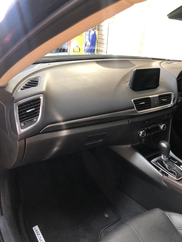 2019 Mazda 3 SP25 GT BN Series Deep Crystal Blue