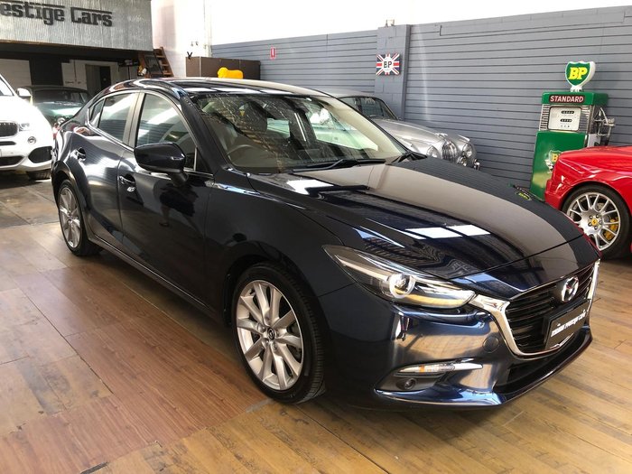 2019 Mazda 3 SP25 GT BN Series Deep Crystal Blue