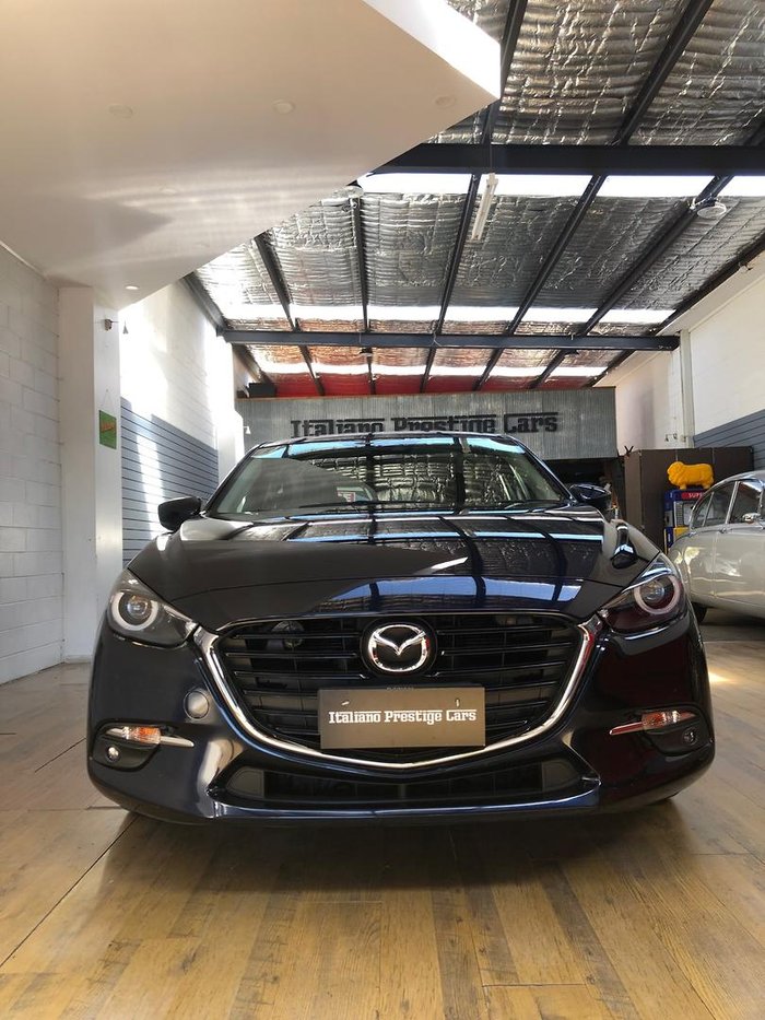 2019 Mazda 3 SP25 GT BN Series Deep Crystal Blue