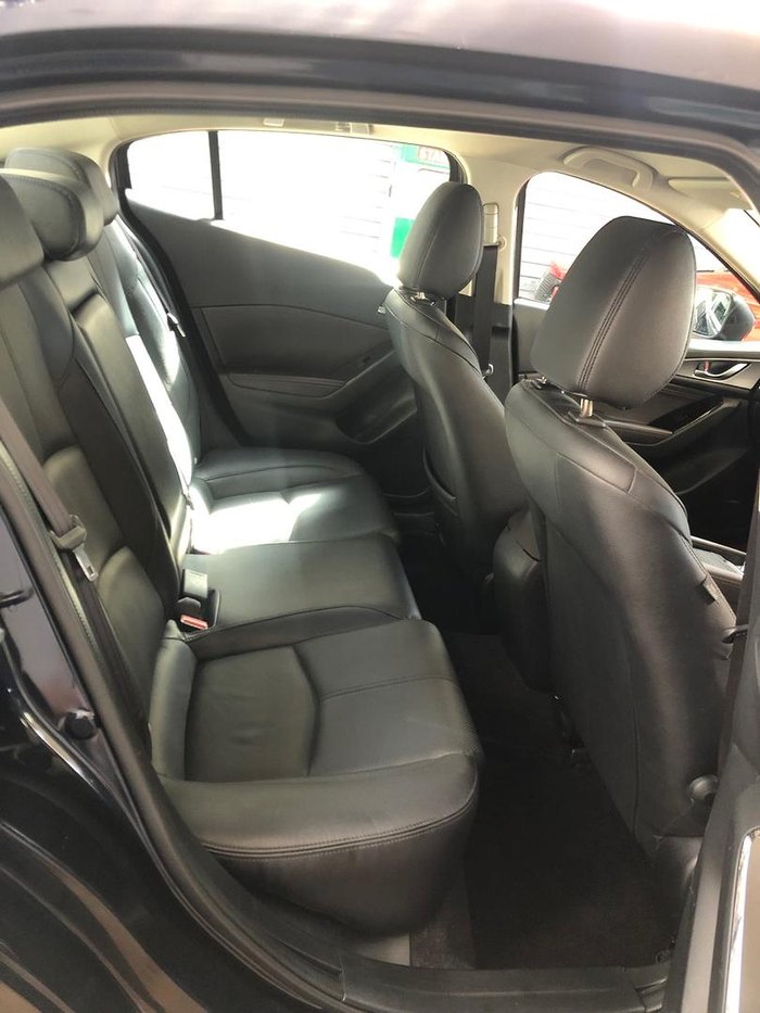 2019 Mazda 3 SP25 GT BN Series Deep Crystal Blue