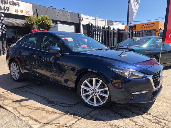 2019 Mazda 3 SP25 GT BN Series Deep Crystal Blue