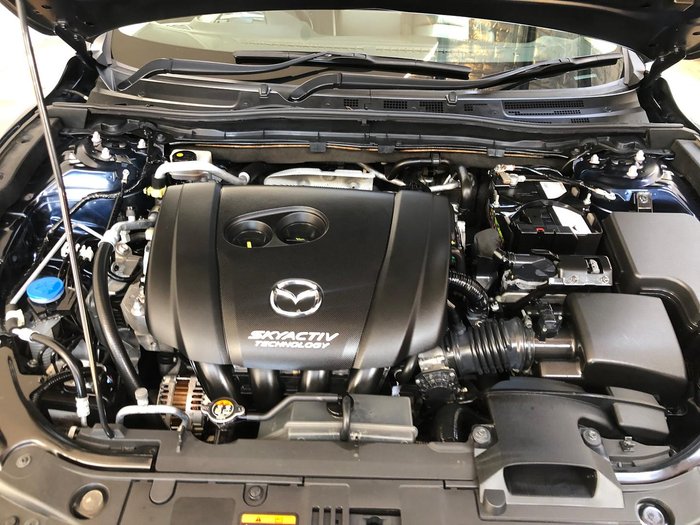 2019 Mazda 3 SP25 GT BN Series Deep Crystal Blue