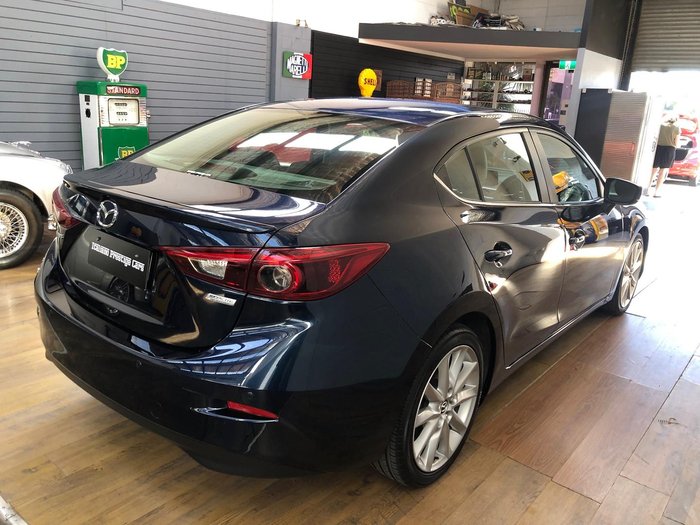 2019 Mazda 3 SP25 GT BN Series Deep Crystal Blue