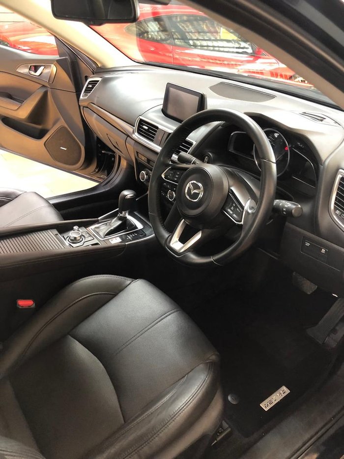 2019 Mazda 3 SP25 GT BN Series Deep Crystal Blue