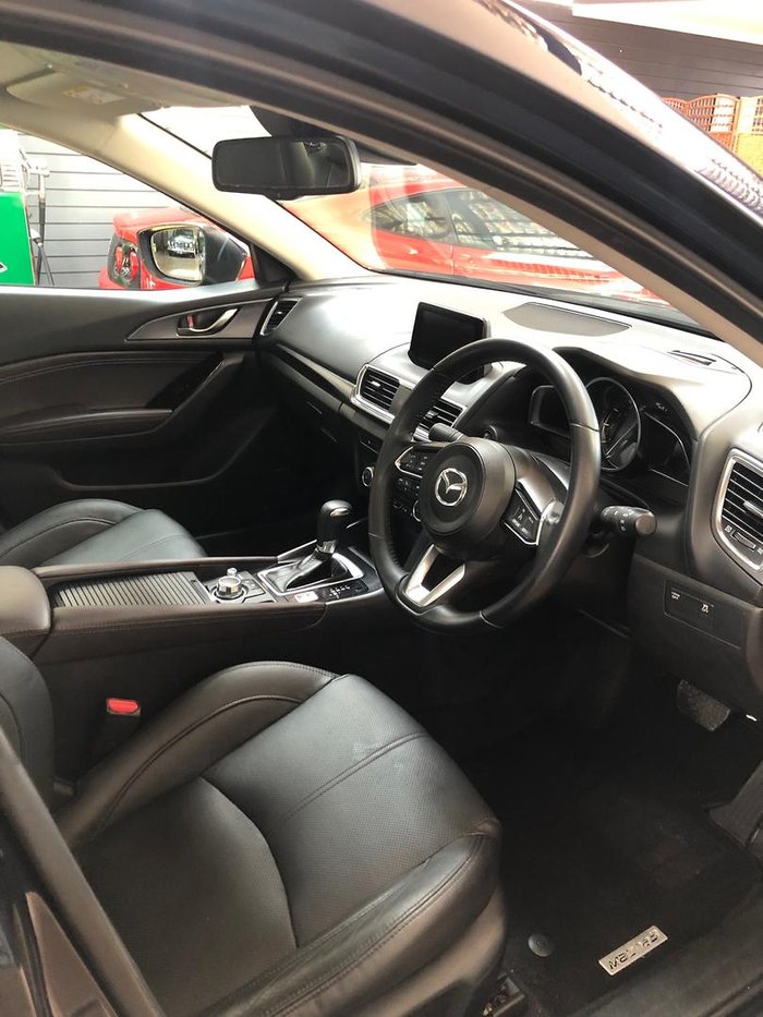 2019 Mazda 3 SP25 GT BN Series Deep Crystal Blue