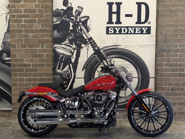 Harley-Davidson Breakout 117 (FXBR) Softail