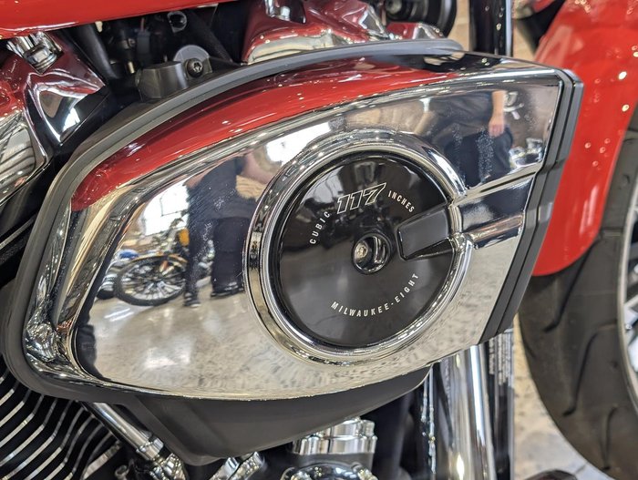 2026 Harley-Davidson Breakout 117 (FXBR) Softail Orange