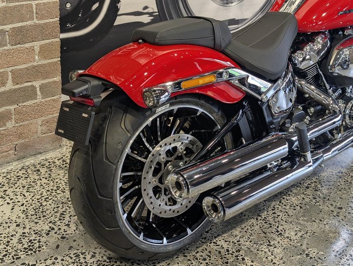 2026 Harley-Davidson Breakout 117 (FXBR) Softail Orange