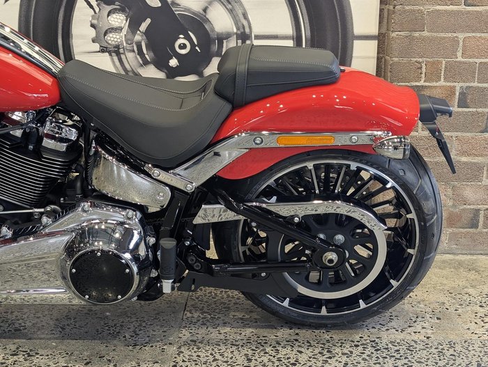 2026 Harley-Davidson Breakout 117 (FXBR) Softail Orange