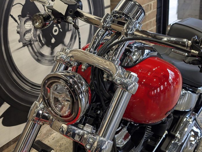 2026 Harley-Davidson Breakout 117 (FXBR) Softail Orange