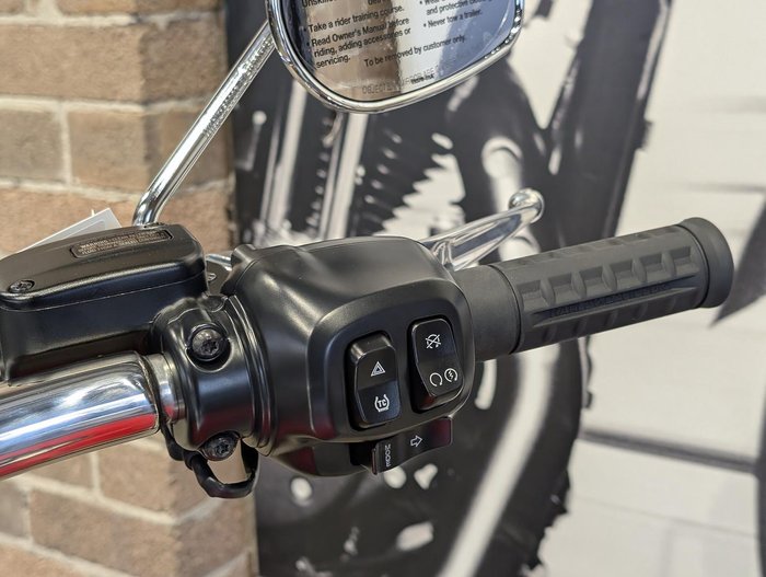 2026 Harley-Davidson Breakout 117 (FXBR) Softail Orange