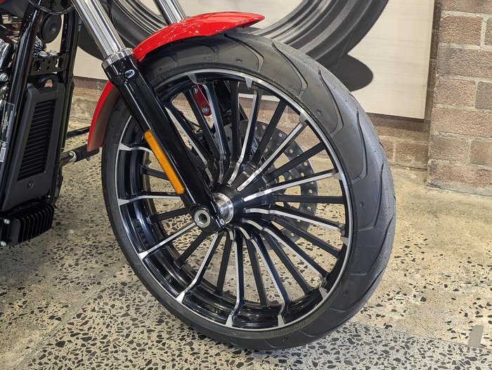 2026 Harley-Davidson Breakout 117 (FXBR) Softail Orange