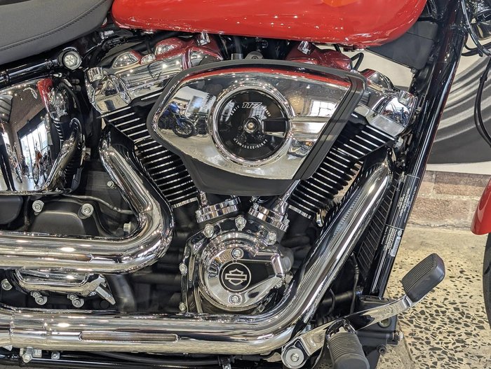 2026 Harley-Davidson Breakout 117 (FXBR) Softail Orange