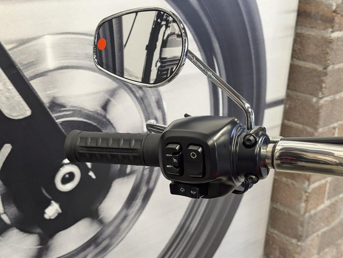 2026 Harley-Davidson Breakout 117 (FXBR) Softail Orange