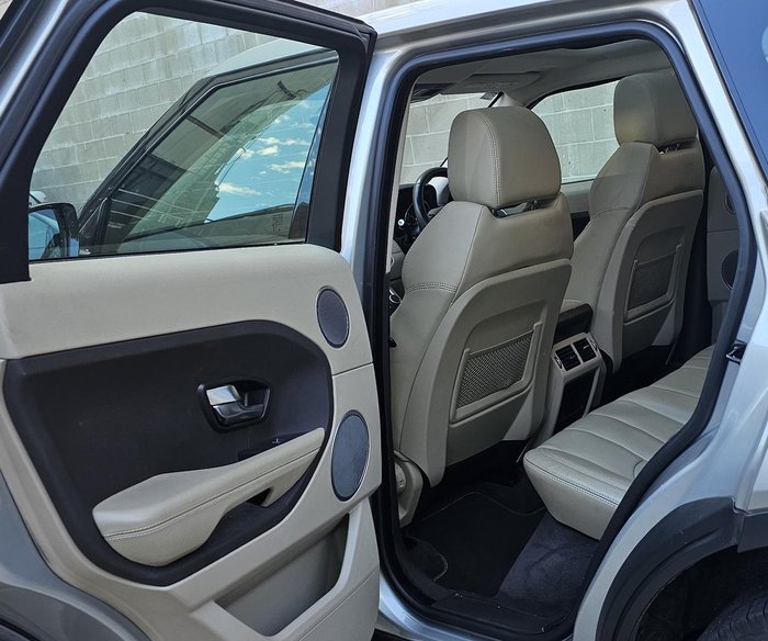 2013 Land Rover Range Rover Evoque SD4 Pure L538 MY13 4X4 Constant Ipanema Sand