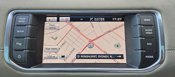 2013 Land Rover Range Rover Evoque SD4 Pure L538 MY13 4X4 Constant Ipanema Sand