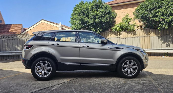 2013 Land Rover Range Rover Evoque SD4 Pure L538 MY13 4X4 Constant Ipanema Sand