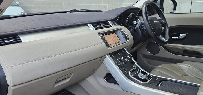 2013 Land Rover Range Rover Evoque SD4 Pure L538 MY13 4X4 Constant Ipanema Sand