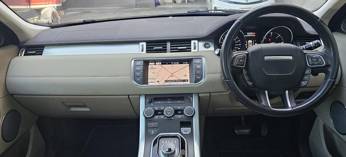 2013 Land Rover Range Rover Evoque SD4 Pure L538 MY13 4X4 Constant Ipanema Sand