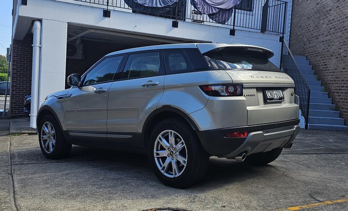 2013 Land Rover Range Rover Evoque SD4 Pure L538 MY13 4X4 Constant Ipanema Sand