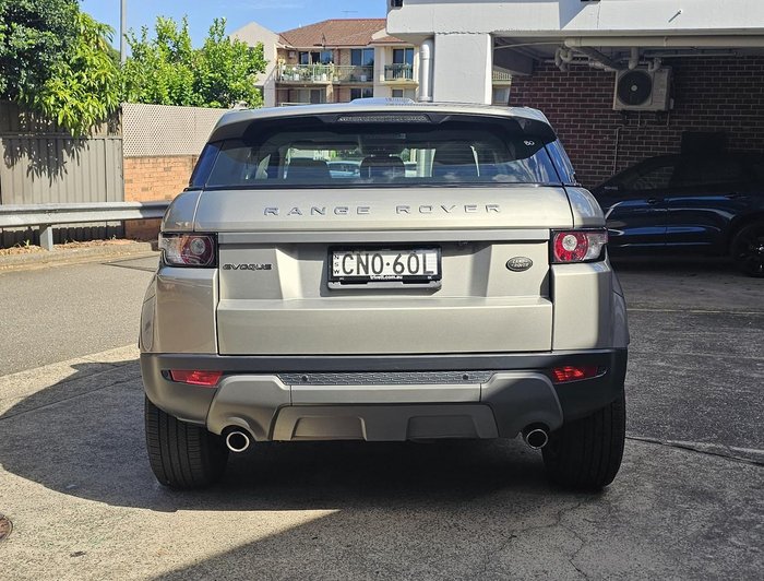 2013 Land Rover Range Rover Evoque SD4 Pure L538 MY13 4X4 Constant Ipanema Sand