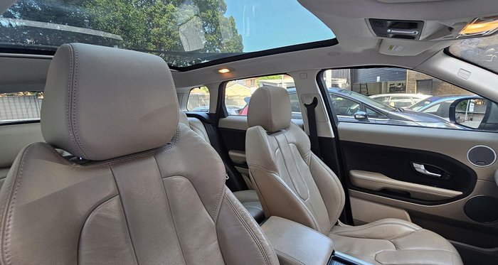 2013 Land Rover Range Rover Evoque SD4 Pure L538 MY13 4X4 Constant Ipanema Sand