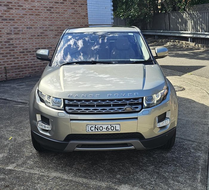 2013 Land Rover Range Rover Evoque SD4 Pure L538 MY13 4X4 Constant Ipanema Sand