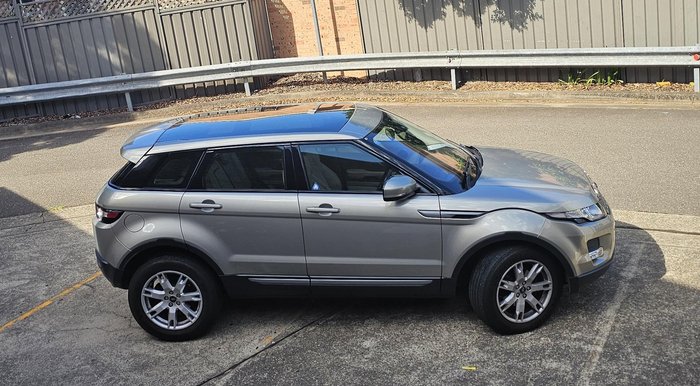 2013 Land Rover Range Rover Evoque SD4 Pure L538 MY13 4X4 Constant Ipanema Sand