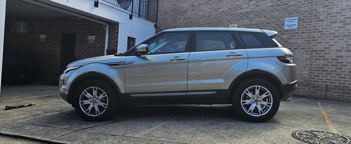 2013 Land Rover Range Rover Evoque SD4 Pure L538 MY13 4X4 Constant Ipanema Sand