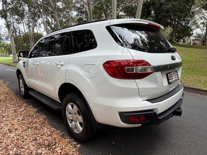 2018 Ford Everest Ambiente