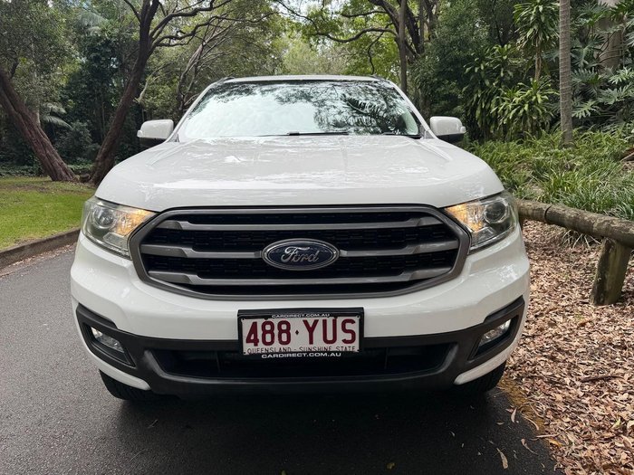 2018 Ford Everest Ambiente