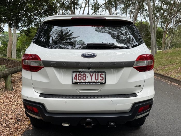 2018 Ford Everest Ambiente