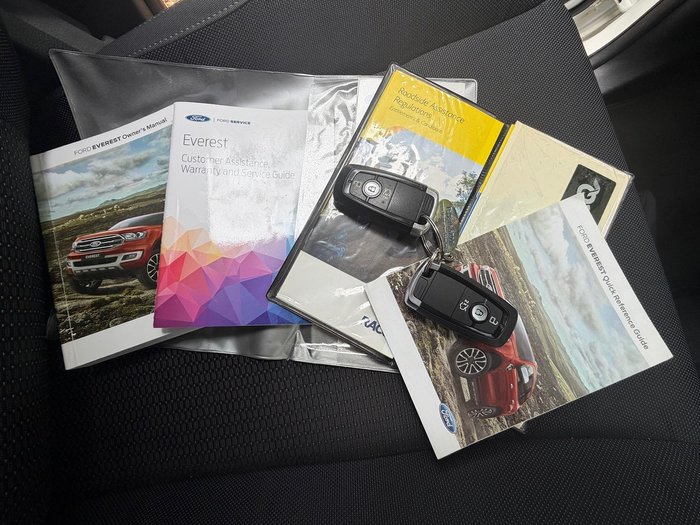 2018 Ford Everest Ambiente