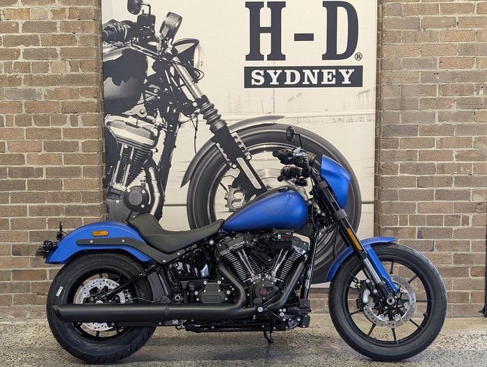 2026 Harley-Davidson Low Rider S 117 (FXLRS) Softail Blue