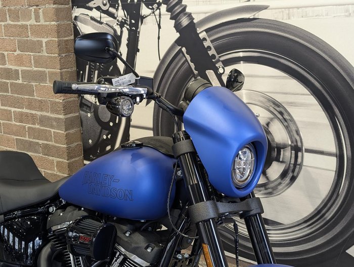 2026 Harley-Davidson Low Rider S 117 (FXLRS) Softail Blue