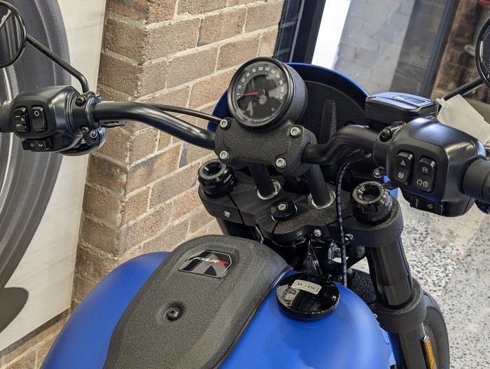 2026 Harley-Davidson Low Rider S 117 (FXLRS) Softail Blue