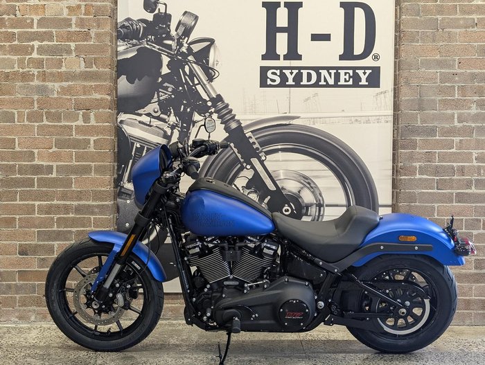 2026 Harley-Davidson Low Rider S 117 (FXLRS) Softail Blue