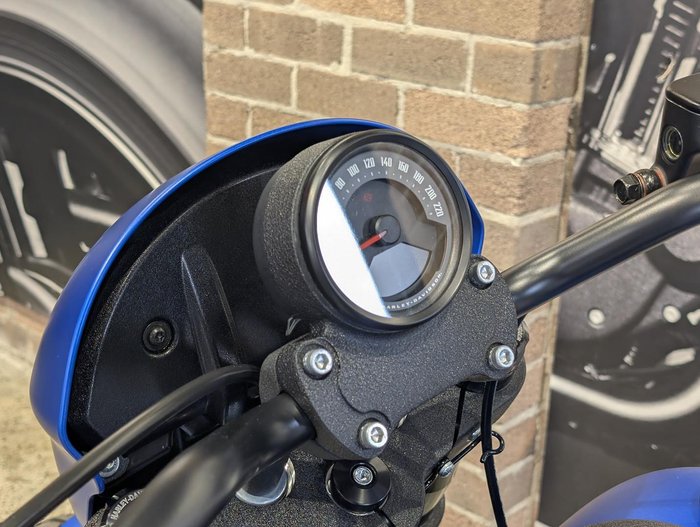 2026 Harley-Davidson Low Rider S 117 (FXLRS) Softail Blue