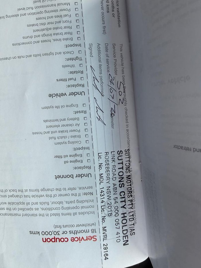 2018 Holden Special Vehicles Colorado SportsCat