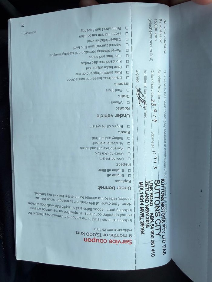 2018 Holden Special Vehicles Colorado SportsCat