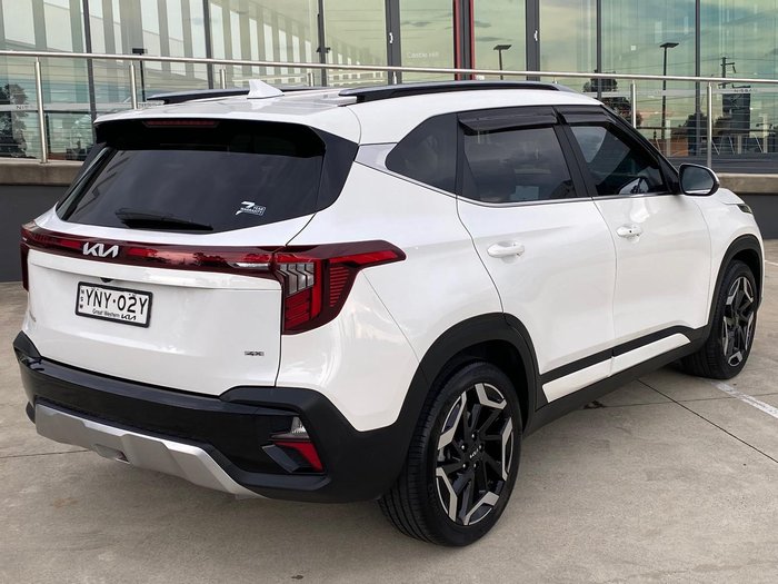 2023 Kia Seltos GT-Line