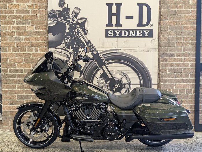 2026 Harley-Davidson Road Glide 117 (FLTRX) Touring Black