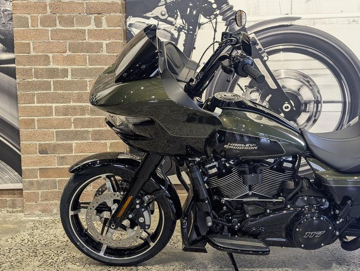 2026 Harley-Davidson Road Glide 117 (FLTRX) Touring Black