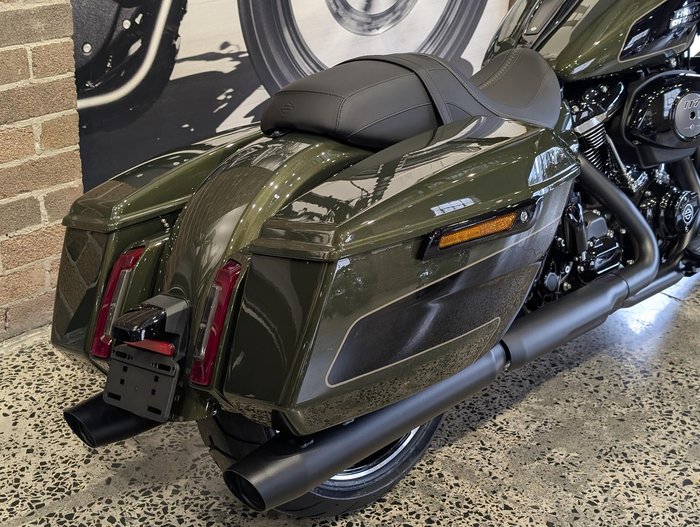 2026 Harley-Davidson Road Glide 117 (FLTRX) Touring Black