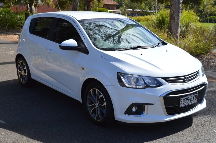 2018 Holden Barina LS TM MY18 Summit White