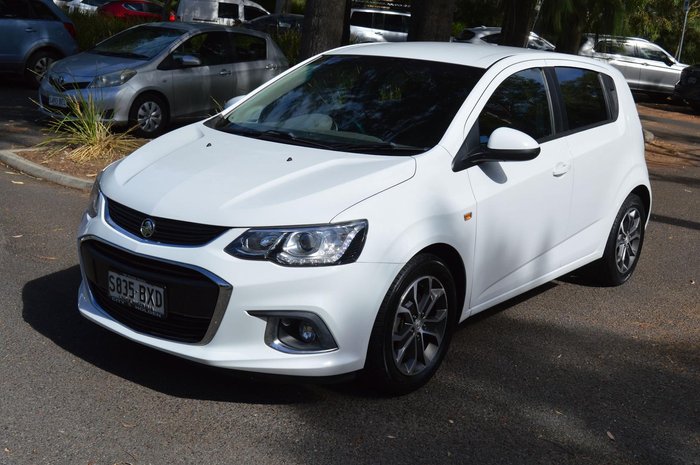 2018 Holden Barina LS TM MY18 Summit White