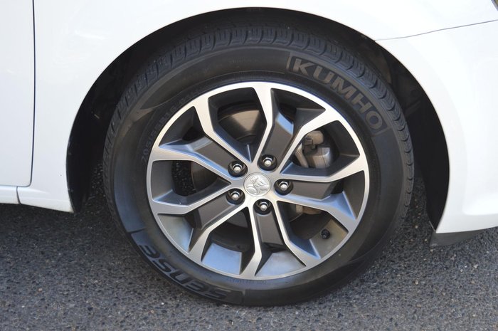 2018 Holden Barina LS TM MY18 Summit White