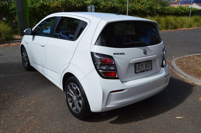 2018 Holden Barina LS TM MY18 Summit White