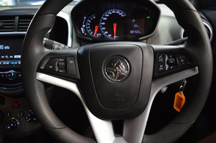 2018 Holden Barina LS TM MY18 Summit White