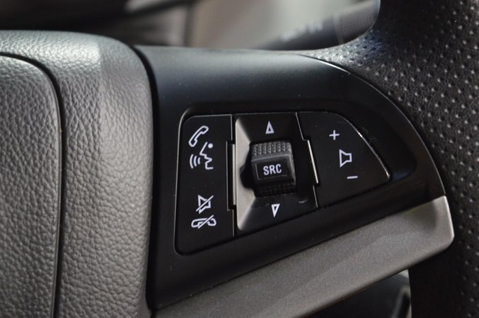 2018 Holden Barina LS TM MY18 Summit White